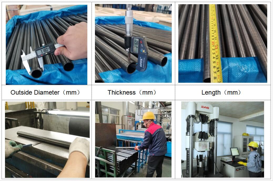 CBIES AUTOMOTIVE Impact Beam Size inspection